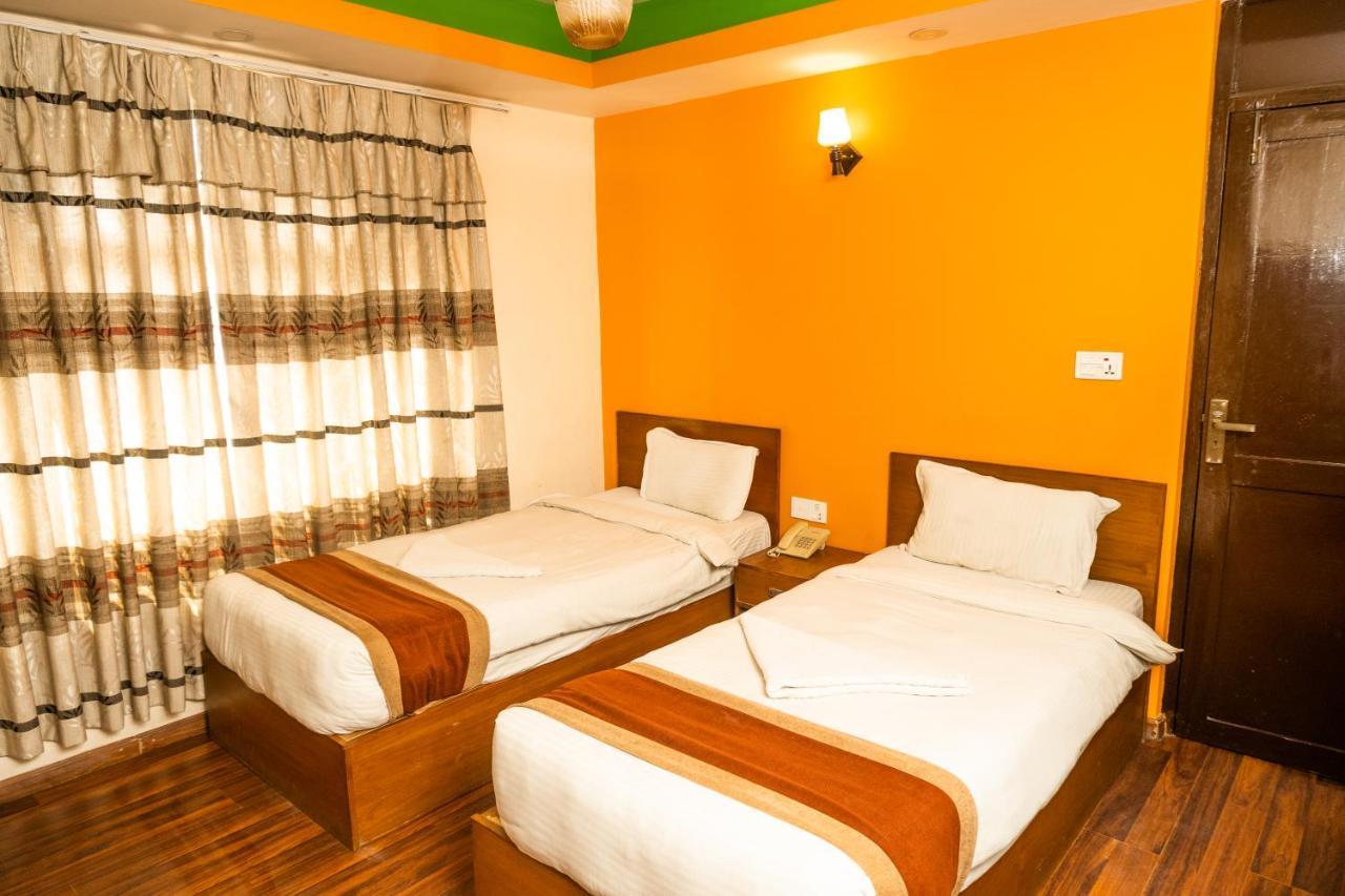 Kathmandu Peace Hotel Extérieur photo