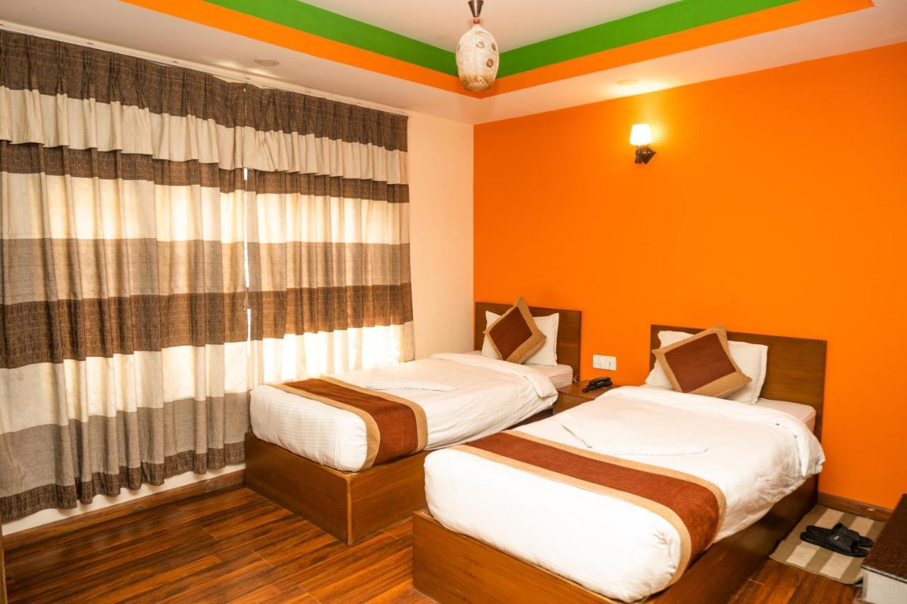 Kathmandu Peace Hotel Extérieur photo