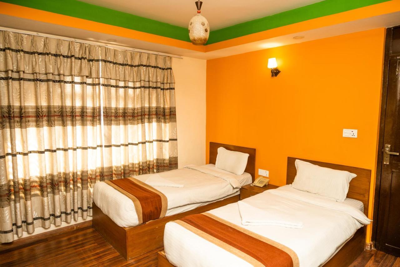 Kathmandu Peace Hotel Extérieur photo