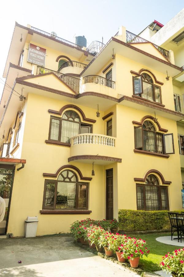 Kathmandu Peace Hotel Extérieur photo