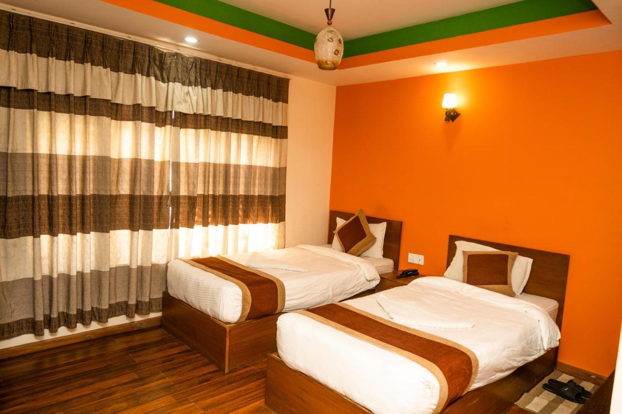 Kathmandu Peace Hotel Extérieur photo