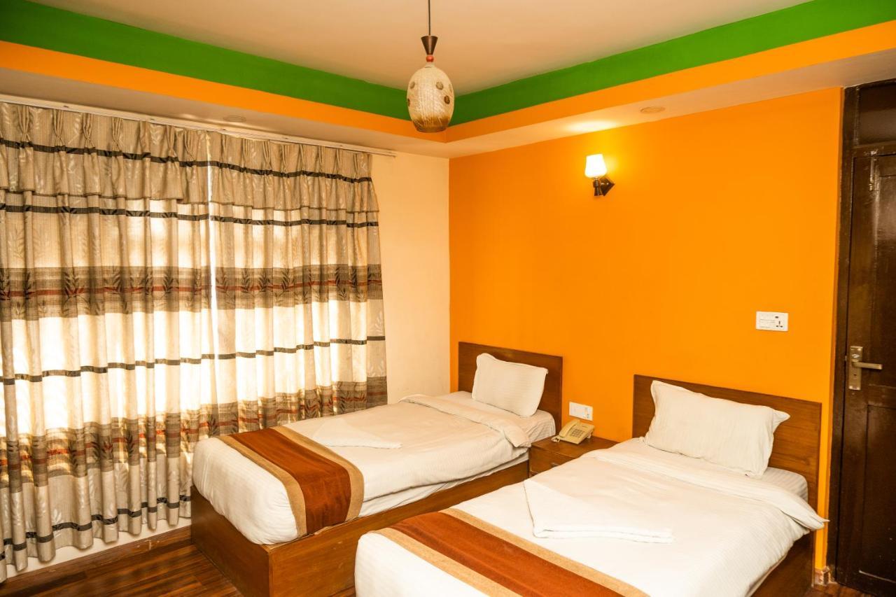 Kathmandu Peace Hotel Extérieur photo