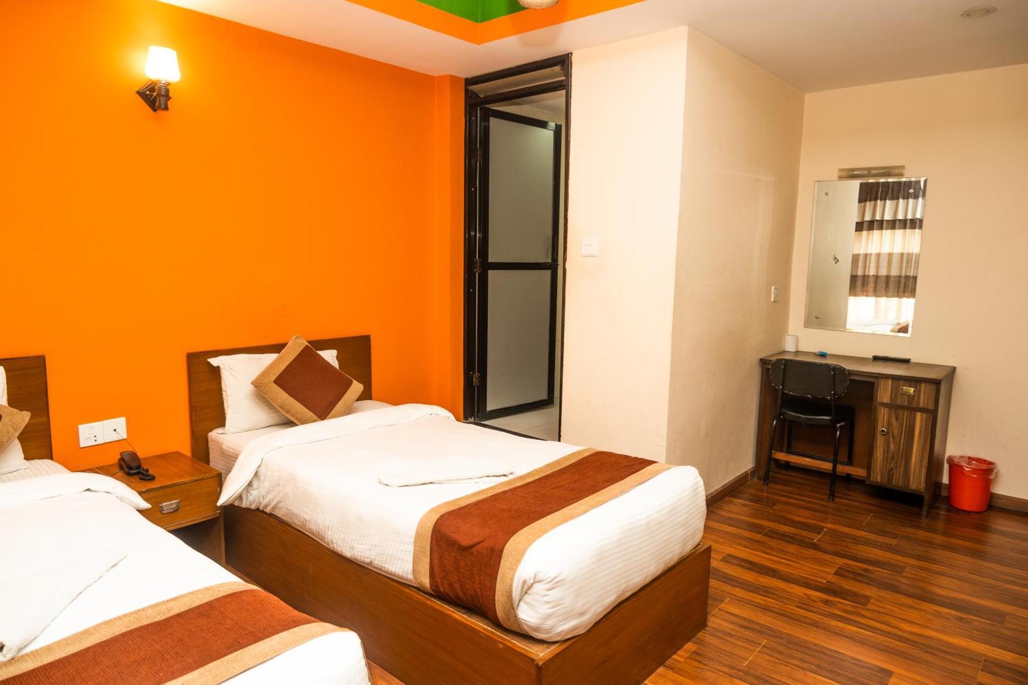 Kathmandu Peace Hotel Extérieur photo