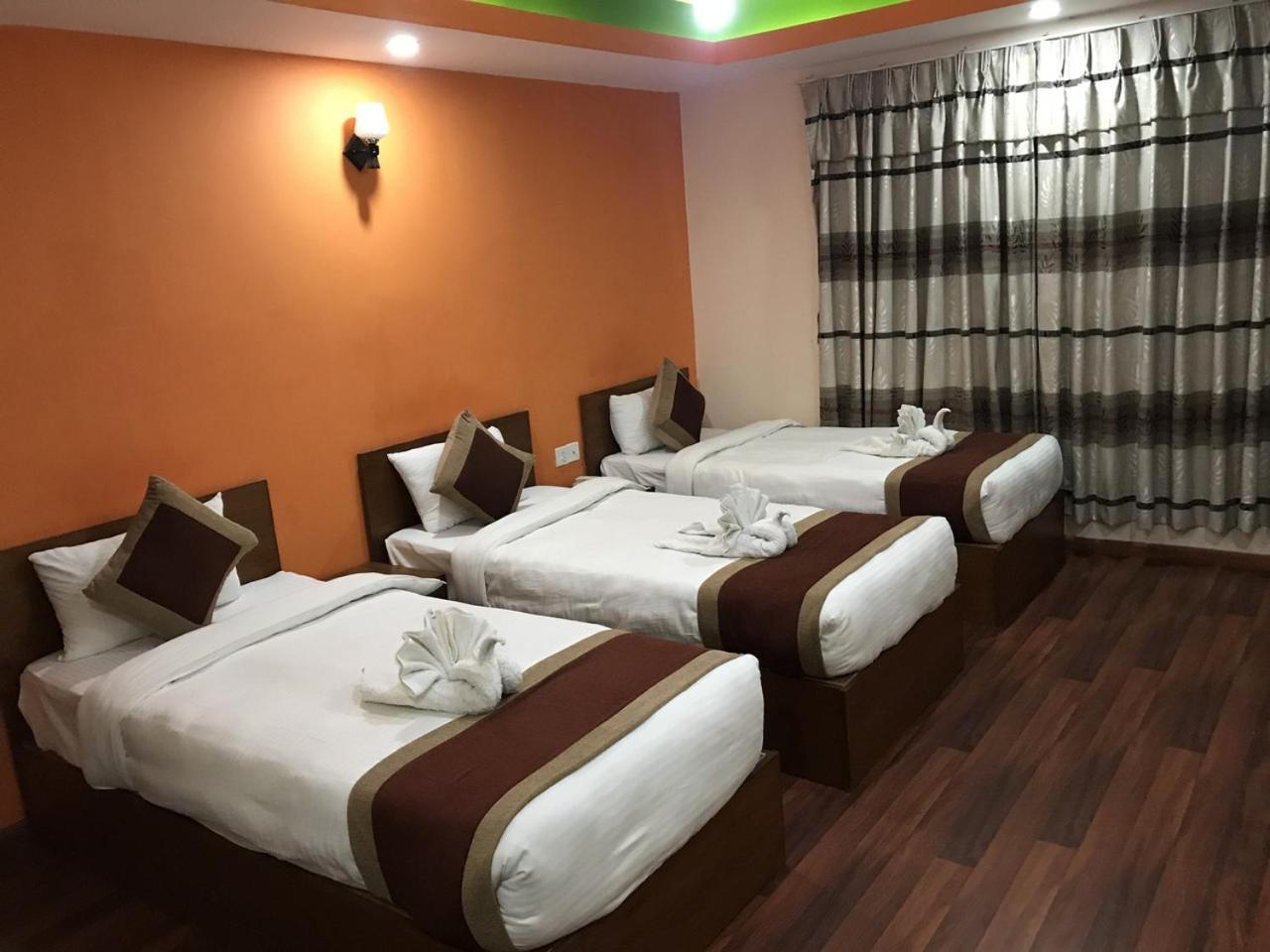 Kathmandu Peace Hotel Extérieur photo