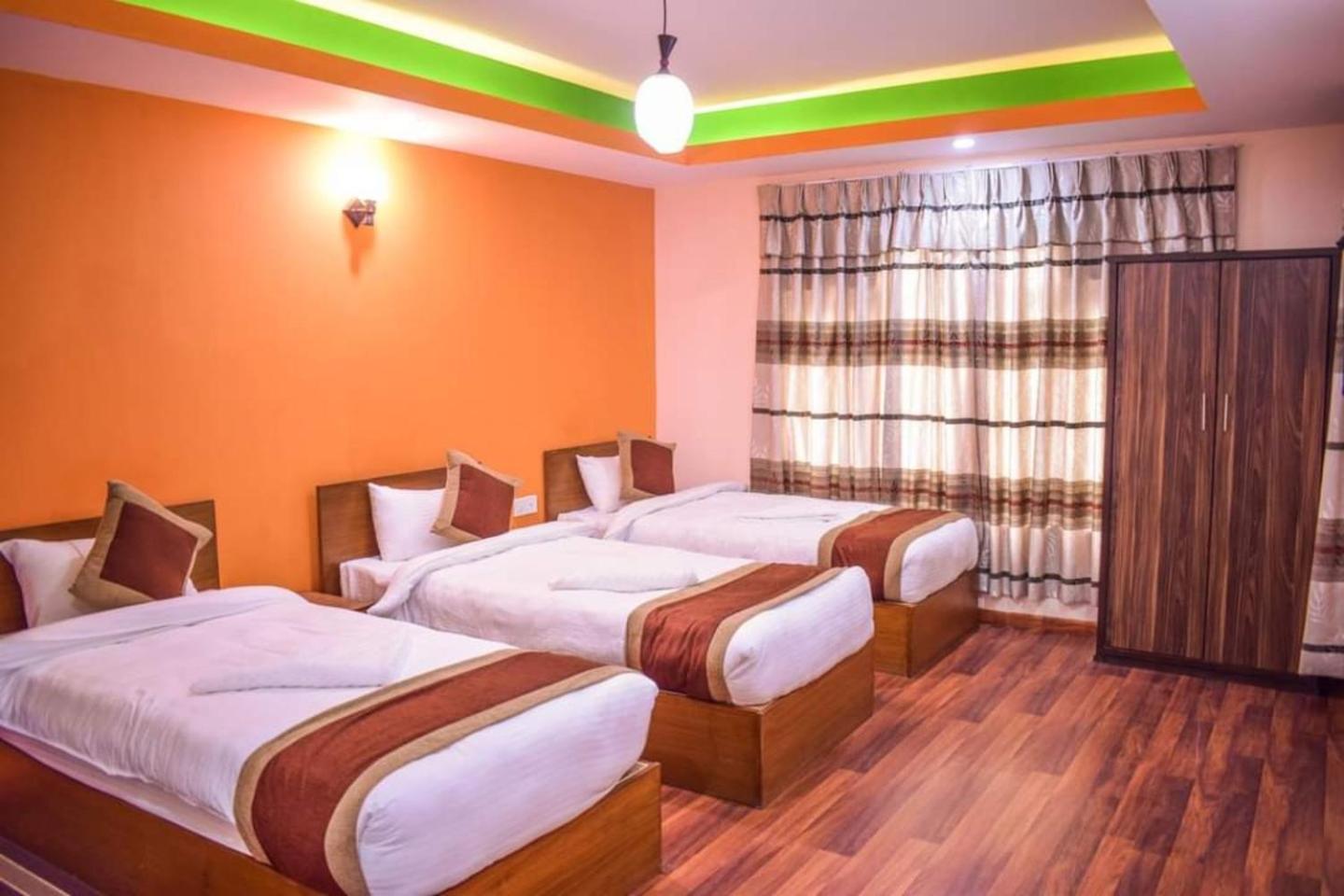 Kathmandu Peace Hotel Extérieur photo