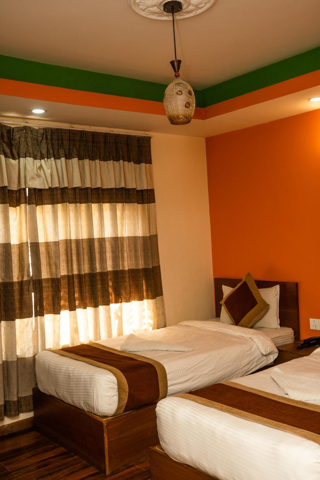 Kathmandu Peace Hotel Extérieur photo